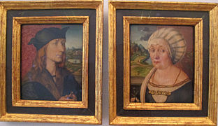 Albrecht Dürer: Hans und Felicitas Tucher (1499)