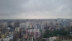 Skyline of Panthapath