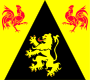 Bendera Brabant Wallonia
