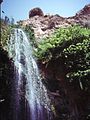 Wasserfall in En Gedi