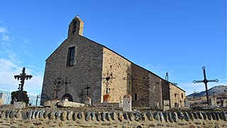 L'église Saint-Genis.