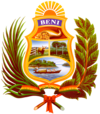 ベニ県の公式印章