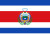 Vlag van Costa Rica (1848-1906)