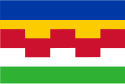 Flago de la municipo Maasdriel