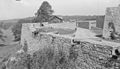 Fort Ticonderoga. Kanonen auf einer Bastion ca. 1933