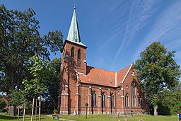 Kyrka i Groß Oesingen.