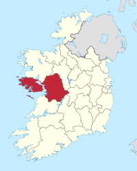 County Galway in Irland