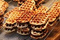 Liège -gaya waffles