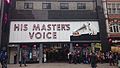 HMV 英国伦敦牛津街分店于2013年11月以新形象重开