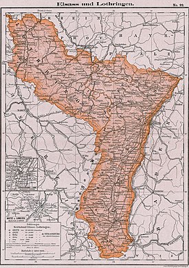 Reichsland Elsaß-Lothringen