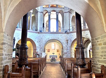 Abbazia di Ottmarsheim (INTERNO)