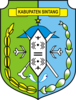 Coat of arms of Sintang Regency