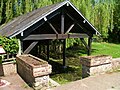 Le lavoir.