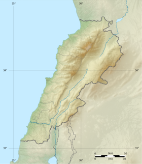 Qana is located in Lebanon.