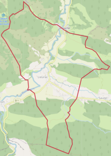 Carte OpenStreetMap