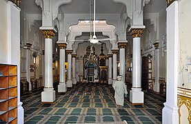 Mosque in Mansheya Street