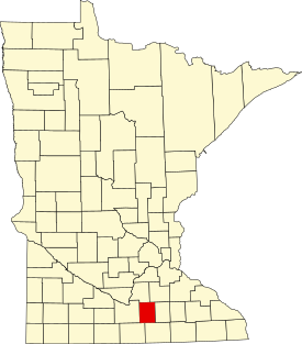 Koort vun Waseca County