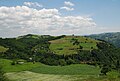 Mountain Medvednik in summer - village Rebelj