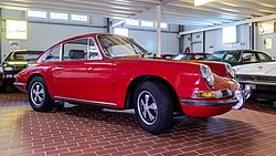 Nottuln,_Oldtimermuseum,_Porsche_911L_--_2021_--_4493