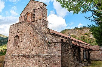 Parroquia de San Pedro Apóstol de Canseco