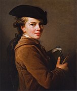 Vigée Lebrun, Retrato de su hermano