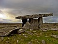 A Dolmen in The Burren, Co. Clare