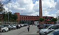 The largest shopping center- "Galeria Tomaszów", former textile factory