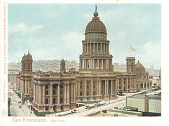 旧金山市政厅 (1899年)