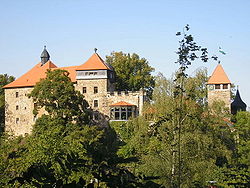 Skyline of Elgersburg