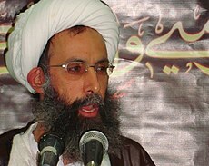 Nimr al-Nimrin muotokuva.