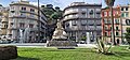 Fontaine de la Sirène, place Sannazaro, Naples