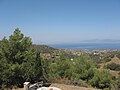 View of the Kytherian Straits