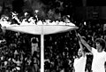 Olympic cauldron at Montreal 1976