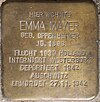 Stolperstein für Emma Mayer