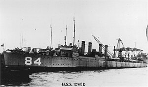 USS Dyer (DD-84)