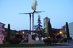 Skyline of Vallromanes