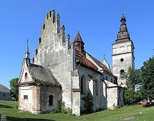 Костел Святого Миколая у Вижнянах