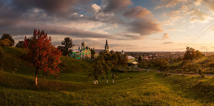 Свято-Николаевский монастырь, Мукачево, Украина.