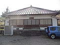 光昌寺本堂（秋山氏菩提寺、右側が熊野神社・左側が廟）