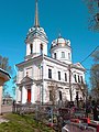 Katharina- und Mariä-Geburt-Kirche (Umbau 1822–1824, 1829 mit Bruder Leone Adamini), Pawlowsk