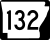 Highway 132 marker