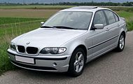 BMW 3er Limousine (2001–2005)