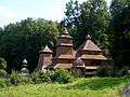 Slowakei: Museum der Volksarchitektur in Bardejovské Kúpele