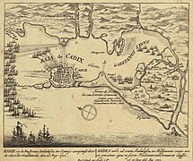 西班牙王位繼承戰爭中的加的斯湾战役（1702年）
