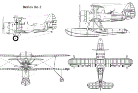 vue en plan de l’avion