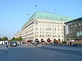 Das Hotel Adlon am Pariser Platz