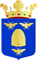 Wappen der Gemeinde Borne