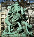 Le triomphe de Silène, Jardin du Luxembourg, Paris