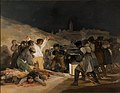 Den 3. mai 1808: Henrettelse i Madrid.