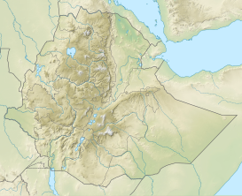 Valle de Shebelle ubicada en Etiopía